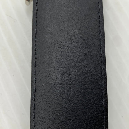 【現状渡し品】【メンズ】 LOUIS VUITTON ルイ・ヴィトン M6057 サンチュールネオグラム ベルト アクセサリー ダミエ グラフィット 179-261014-ko-17-teih カラー：ブラック系 万代Net店