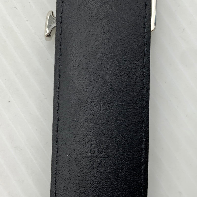 【現状渡し品】【メンズ】 LOUIS VUITTON ルイ・ヴィトン M6057 サンチュールネオグラム ベルト アクセサリー ダミエ グラフィット 179-261014-ko-17-teih カラー：ブラック系 万代Net店