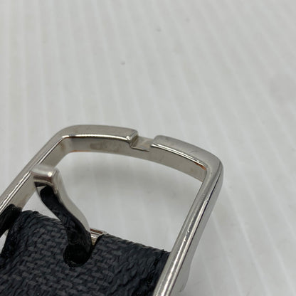 【現状渡し品】【メンズ】 LOUIS VUITTON ルイ・ヴィトン M6057 サンチュールネオグラム ベルト アクセサリー ダミエ グラフィット 179-261014-ko-17-teih カラー：ブラック系 万代Net店