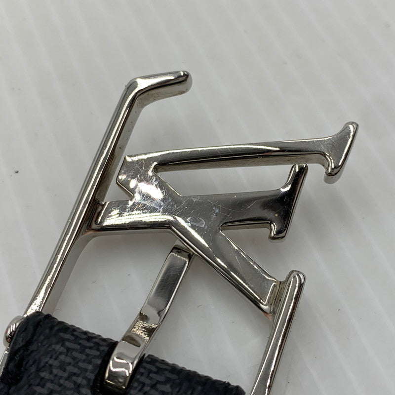 【現状渡し品】【メンズ】 LOUIS VUITTON ルイ・ヴィトン M6057 サンチュールネオグラム ベルト アクセサリー ダミエ グラフィット 179-261014-ko-17-teih カラー：ブラック系 万代Net店