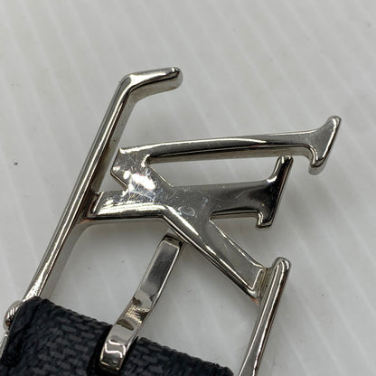 【現状渡し品】【メンズ】 LOUIS VUITTON ルイ・ヴィトン M6057 サンチュールネオグラム ベルト アクセサリー ダミエ グラフィット 179-261014-ko-17-teih カラー：ブラック系 万代Net店