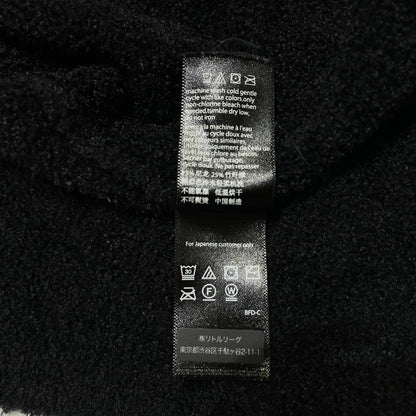 【中古品】【メンズ】 FCRB エフシーアールビー × BAREFOOT DREAMS ベアフットドリームズ 別注コラボ 24AW PILE CREWNECK TOP SZUCL22594 パイル クルーネック トップス 長袖 142-261014-yo-24-teih サイズ：L カラー：ブラック 万代Net店