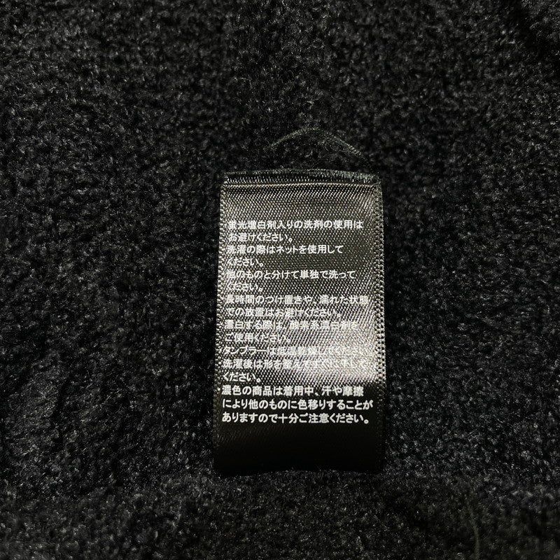 【中古品】【メンズ】 FCRB エフシーアールビー × BAREFOOT DREAMS ベアフットドリームズ 別注コラボ 24AW PILE CREWNECK TOP SZUCL22594 パイル クルーネック トップス 長袖 142-261014-yo-24-teih サイズ：L カラー：ブラック 万代Net店