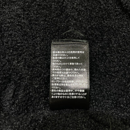 【中古品】【メンズ】 FCRB エフシーアールビー × BAREFOOT DREAMS ベアフットドリームズ 別注コラボ 24AW PILE CREWNECK TOP SZUCL22594 パイル クルーネック トップス 長袖 142-261014-yo-24-teih サイズ：L カラー：ブラック 万代Net店