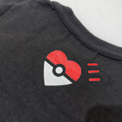 【中古品】【メンズ】 HUMAN MADE ヒューマンメイド × POKEMON MADE ポケットモンスター 別注コラボ GRAPHIC T-SHIRT #1 XX31TE020 グラフィック Tシャツ 半袖 トップス 142-261014-yo-17-teih サイズ：L カラー：ブラック 万代Net店