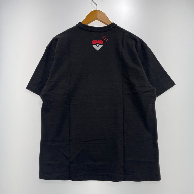 【中古品】【メンズ】 HUMAN MADE ヒューマンメイド × POKEMON MADE ポケットモンスター 別注コラボ GRAPHIC T-SHIRT #1 XX31TE020 グラフィック Tシャツ 半袖 トップス 142-261014-yo-17-teih サイズ：L カラー：ブラック 万代Net店