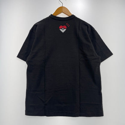 【中古品】【メンズ】 HUMAN MADE ヒューマンメイド × POKEMON MADE ポケットモンスター 別注コラボ GRAPHIC T-SHIRT #1 XX31TE020 グラフィック Tシャツ 半袖 トップス 142-261014-yo-17-teih サイズ：L カラー：ブラック 万代Net店