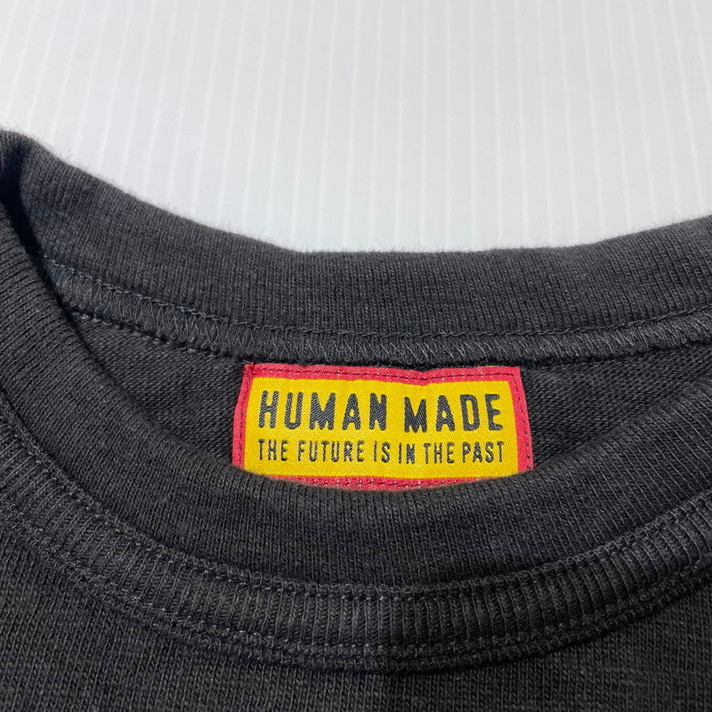 【中古品】【メンズ】 HUMAN MADE ヒューマンメイド × POKEMON MADE ポケットモンスター 別注コラボ GRAPHIC T-SHIRT #1 XX31TE020 グラフィック Tシャツ 半袖 トップス 142-261014-yo-17-teih サイズ：L カラー：ブラック 万代Net店