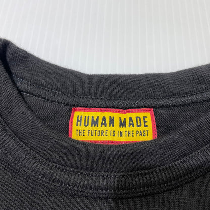 【中古品】【メンズ】 HUMAN MADE ヒューマンメイド × POKEMON MADE ポケットモンスター 別注コラボ GRAPHIC T-SHIRT #1 XX31TE020 グラフィック Tシャツ 半袖 トップス 142-261014-yo-17-teih サイズ：L カラー：ブラック 万代Net店