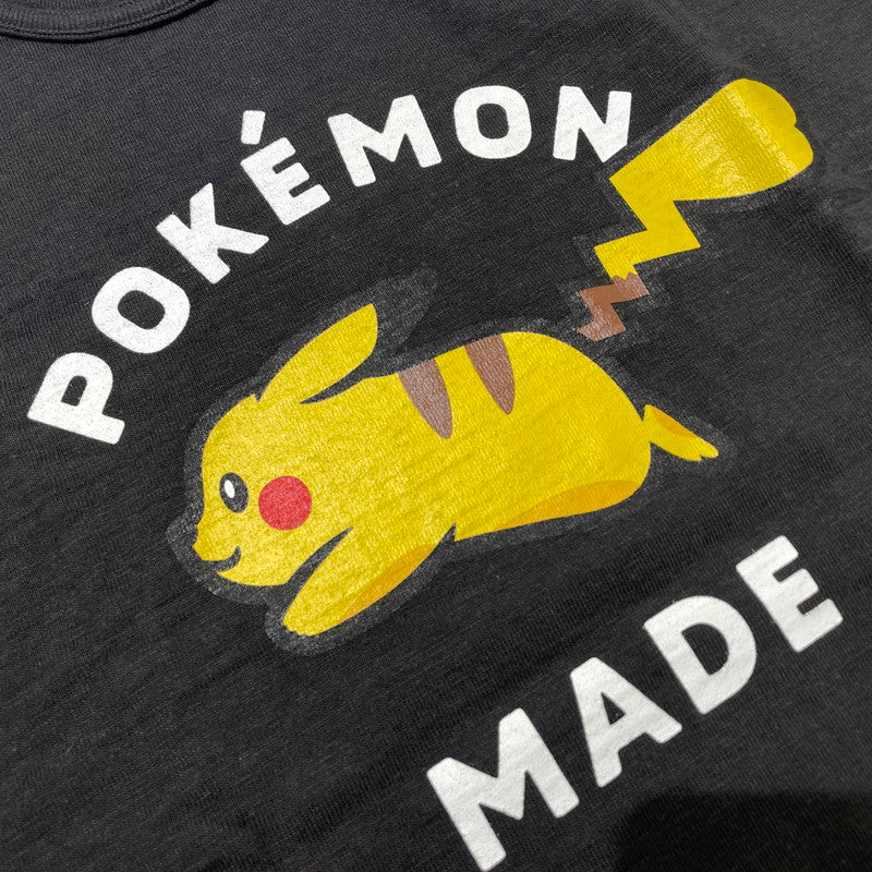 【中古品】【メンズ】 HUMAN MADE ヒューマンメイド × POKEMON MADE ポケットモンスター 別注コラボ GRAPHIC T-SHIRT #1 XX31TE020 グラフィック Tシャツ 半袖 トップス 142-261014-yo-17-teih サイズ：L カラー：ブラック 万代Net店