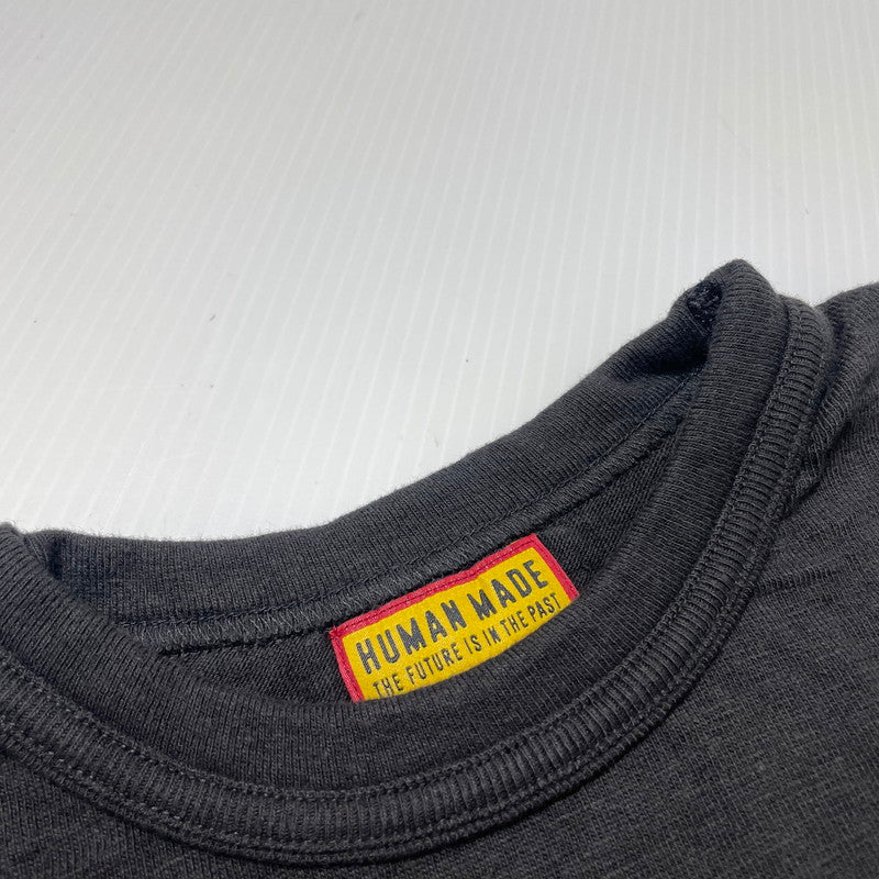【中古品】【メンズ】 HUMAN MADE ヒューマンメイド × POKEMON MADE ポケットモンスター 別注コラボ GRAPHIC T-SHIRT #1 XX31TE020 グラフィック Tシャツ 半袖 トップス 142-261014-yo-17-teih サイズ：L カラー：ブラック 万代Net店