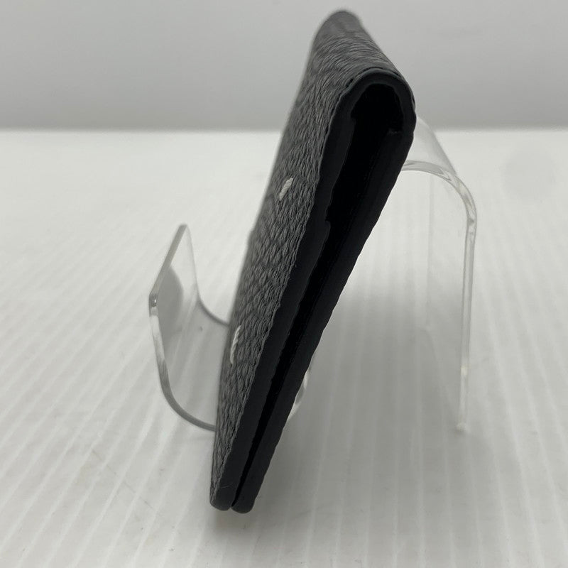 【中古品】【メンズ/レディース】 MAISON MARGIELA メゾン マルジェラ SA1VX0011 P4455 4ステッチ カードケース 財布 グレイニーレザー 181-261014-ko-12-teih カラー：ブラック 万代Net店