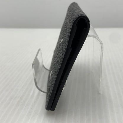 【中古品】【メンズ/レディース】 MAISON MARGIELA メゾン マルジェラ SA1VX0011 P4455 4ステッチ カードケース 財布 グレイニーレザー 181-261014-ko-12-teih カラー：ブラック 万代Net店