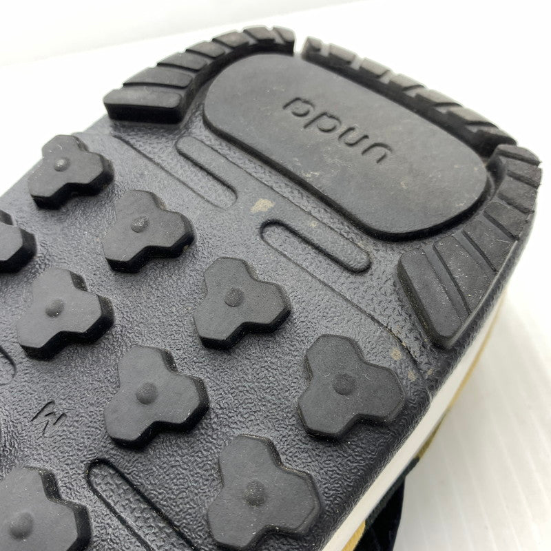 【中古品】【メンズ】 A BATHING APE アベイシングエイプ × goyemon ゴエモン 別注 コラボ 1ST CAMO UNDA ファースト カモ 雲駄 靴 サンダル 雪駄 164-261014-ko-19-teih サイズ：M カラー：カモ柄 万代Net店