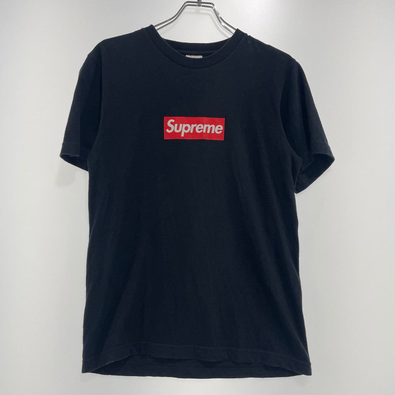 【中古品】【メンズ】 Supreme シュプリーム 14SS 20TH ANNIVERSARY BOX LOGO TEE 20周年記念 ボックス ロゴ Tシャツ 半袖 トップス 149-261012-yo-10-teih サイズ：S カラー：ブラック 万代Net店