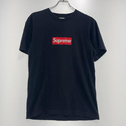 【中古品】【メンズ】 Supreme シュプリーム 14SS 20TH ANNIVERSARY BOX LOGO TEE 20周年記念 ボックス ロゴ Tシャツ 半袖 トップス 149-261012-yo-10-teih サイズ：S カラー：ブラック 万代Net店