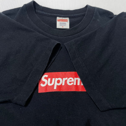 【中古品】【メンズ】 Supreme シュプリーム 14SS 20TH ANNIVERSARY BOX LOGO TEE 20周年記念 ボックス ロゴ Tシャツ 半袖 トップス 149-261012-yo-10-teih サイズ：S カラー：ブラック 万代Net店