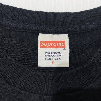 【中古品】【メンズ】 Supreme シュプリーム 14SS 20TH ANNIVERSARY BOX LOGO TEE 20周年記念 ボックス ロゴ Tシャツ 半袖 トップス 149-261012-yo-10-teih サイズ：S カラー：ブラック 万代Net店