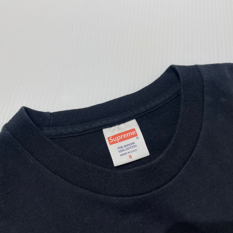 【中古品】【メンズ】 Supreme シュプリーム 14SS 20TH ANNIVERSARY BOX LOGO TEE 20周年記念 ボックス ロゴ Tシャツ 半袖 トップス 149-261012-yo-10-teih サイズ：S カラー：ブラック 万代Net店