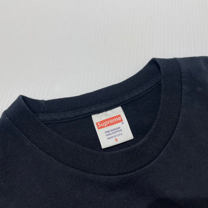 【中古品】【メンズ】 Supreme シュプリーム 14SS 20TH ANNIVERSARY BOX LOGO TEE 20周年記念 ボックス ロゴ Tシャツ 半袖 トップス 149-261012-yo-10-teih サイズ：S カラー：ブラック 万代Net店
