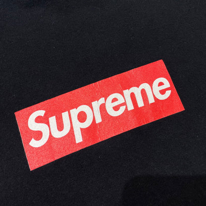 【中古品】【メンズ】 Supreme シュプリーム 14SS 20TH ANNIVERSARY BOX LOGO TEE 20周年記念 ボックス ロゴ Tシャツ 半袖 トップス 149-261012-yo-10-teih サイズ：S カラー：ブラック 万代Net店