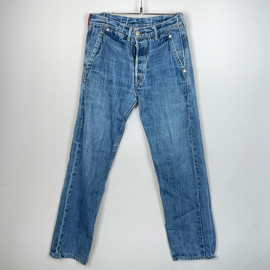 【中古品】【メンズ】 LEVI'S RED リーバイスレッド J58 00's DENIM PANTS 2000年 デニム パンツ ボトムス ジーンズ 156-261012-sa-09-teih サイズ：不明 カラー：インディゴ 万代Net店