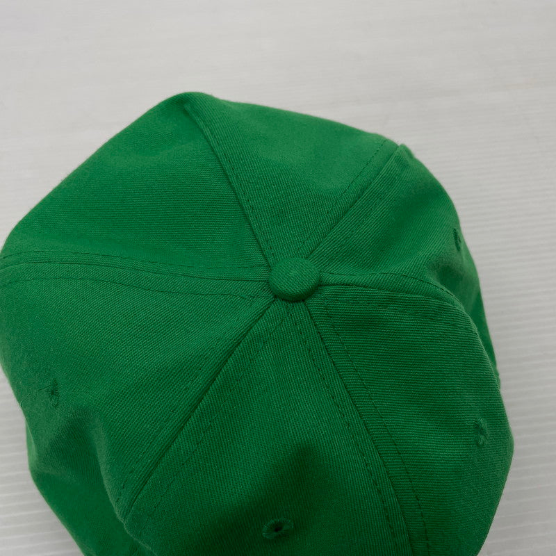 【中古品】【メンズ】 TATTOO STUDIO YAMADA タトゥースタジオ ヤマダ EAT.SHIT TATTOO&DIE CAP キャップ 帽子 185-261014-yo-33-teih サイズ：ONESIZE カラー：グリーン 万代Net店