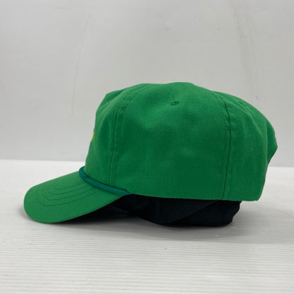 【中古品】【メンズ】 TATTOO STUDIO YAMADA タトゥースタジオ ヤマダ EAT.SHIT TATTOO&DIE CAP キャップ 帽子 185-261014-yo-33-teih サイズ：ONESIZE カラー：グリーン 万代Net店