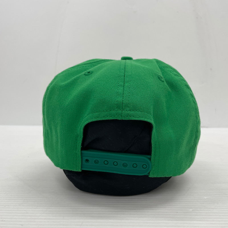 【中古品】【メンズ】 TATTOO STUDIO YAMADA タトゥースタジオ ヤマダ EAT.SHIT TATTOO&DIE CAP キャップ 帽子 185-261014-yo-33-teih サイズ：ONESIZE カラー：グリーン 万代Net店