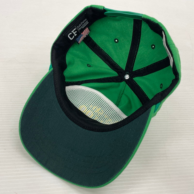 【中古品】【メンズ】 TATTOO STUDIO YAMADA タトゥースタジオ ヤマダ EAT.SHIT TATTOO&DIE CAP キャップ 帽子 185-261014-yo-33-teih サイズ：ONESIZE カラー：グリーン 万代Net店