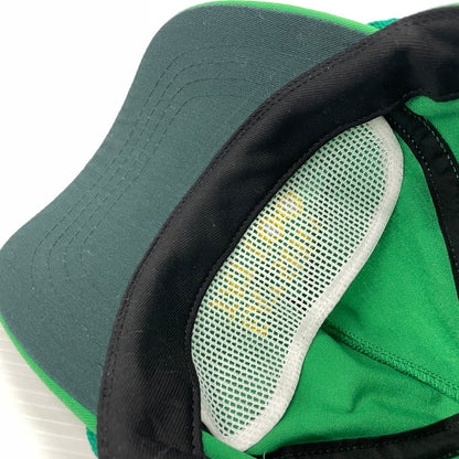 【中古品】【メンズ】 TATTOO STUDIO YAMADA タトゥースタジオ ヤマダ EAT.SHIT TATTOO&DIE CAP キャップ 帽子 185-261014-yo-33-teih サイズ：ONESIZE カラー：グリーン 万代Net店
