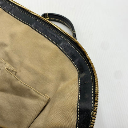 【現状渡し品】【レディース】 COACH コーチ MIRANDA TURNLOCK HANDBAG ミランダ サッチェル ハンドバッグ カバン トートバッグ 168-261016-ko-06-teih カラー：ブラック 万代Net店
