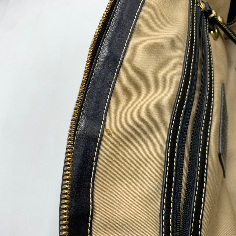 【現状渡し品】【レディース】 COACH コーチ MIRANDA TURNLOCK HANDBAG ミランダ サッチェル ハンドバッグ カバン トートバッグ 168-261016-ko-06-teih カラー：ブラック 万代Net店