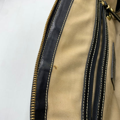 【現状渡し品】【レディース】 COACH コーチ MIRANDA TURNLOCK HANDBAG ミランダ サッチェル ハンドバッグ カバン トートバッグ 168-261016-ko-06-teih カラー：ブラック 万代Net店