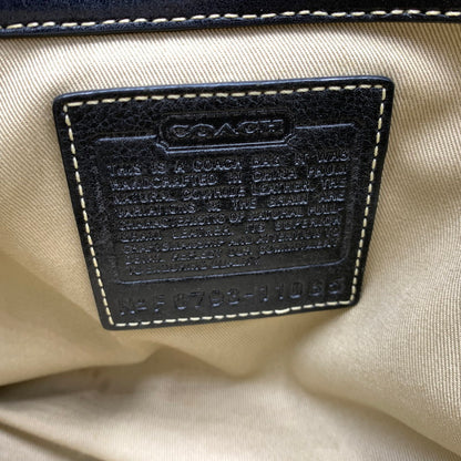 【現状渡し品】【レディース】 COACH コーチ MIRANDA TURNLOCK HANDBAG ミランダ サッチェル ハンドバッグ カバン トートバッグ 168-261016-ko-06-teih カラー：ブラック 万代Net店