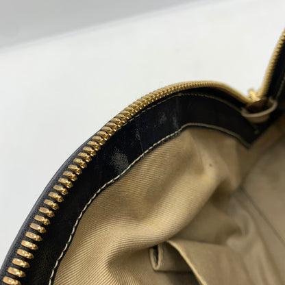 【現状渡し品】【レディース】 COACH コーチ MIRANDA TURNLOCK HANDBAG ミランダ サッチェル ハンドバッグ カバン トートバッグ 168-261016-ko-06-teih カラー：ブラック 万代Net店