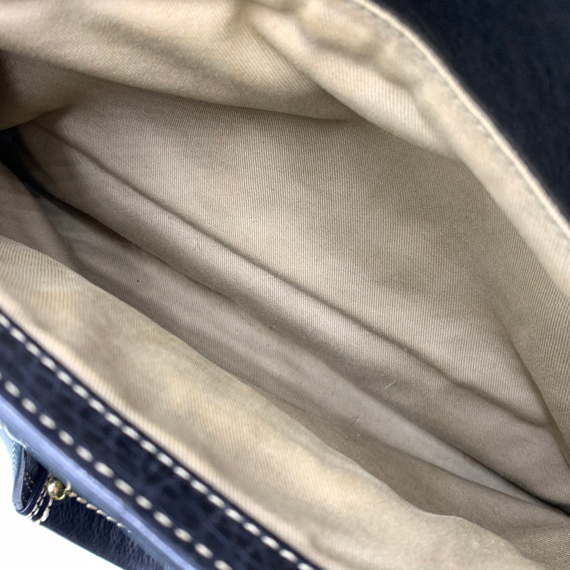【現状渡し品】【レディース】 COACH コーチ MIRANDA TURNLOCK HANDBAG ミランダ サッチェル ハンドバッグ カバン トートバッグ 168-261016-ko-06-teih カラー：ブラック 万代Net店