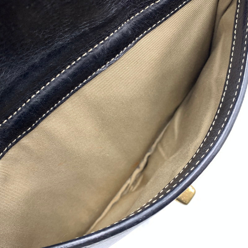 【現状渡し品】【レディース】 COACH コーチ MIRANDA TURNLOCK HANDBAG ミランダ サッチェル ハンドバッグ カバン トートバッグ 168-261016-ko-06-teih カラー：ブラック 万代Net店