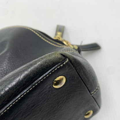 【現状渡し品】【レディース】 COACH コーチ MIRANDA TURNLOCK HANDBAG ミランダ サッチェル ハンドバッグ カバン トートバッグ 168-261016-ko-06-teih カラー：ブラック 万代Net店