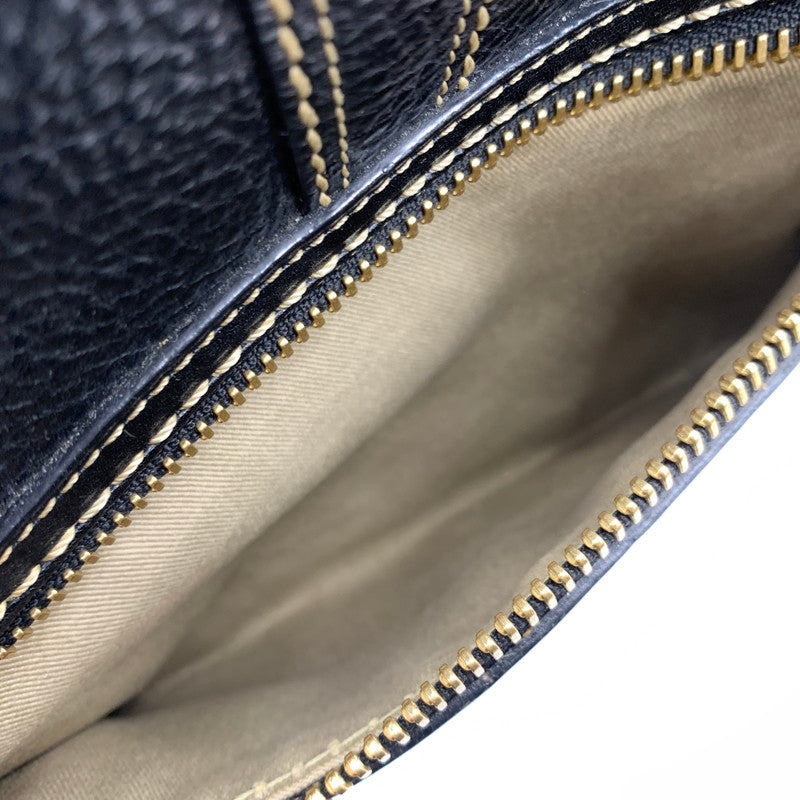 【現状渡し品】【レディース】 COACH コーチ MIRANDA TURNLOCK HANDBAG ミランダ サッチェル ハンドバッグ カバン トートバッグ 168-261016-ko-06-teih カラー：ブラック 万代Net店