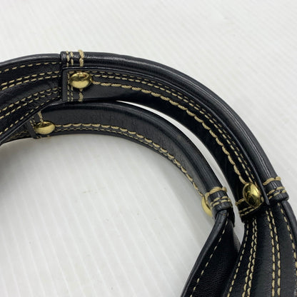 【現状渡し品】【レディース】 COACH コーチ MIRANDA TURNLOCK HANDBAG ミランダ サッチェル ハンドバッグ カバン トートバッグ 168-261016-ko-06-teih カラー：ブラック 万代Net店
