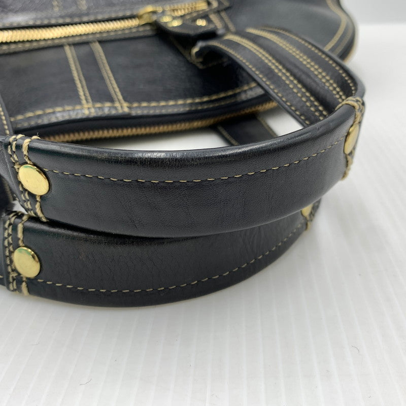 【現状渡し品】【レディース】 COACH コーチ MIRANDA TURNLOCK HANDBAG ミランダ サッチェル ハンドバッグ カバン トートバッグ 168-261016-ko-06-teih カラー：ブラック 万代Net店