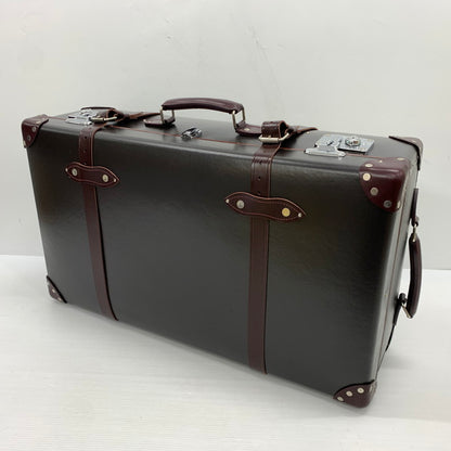 【中古品】【メンズ】 GLOBE TROTTER グローブトロッター ラージスーツケース 2ホイール カバン 180-261014-ko-24-teih カラー：バーガンディー 万代Net店
