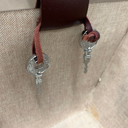 【中古品】【メンズ】 GLOBE TROTTER グローブトロッター ラージスーツケース 2ホイール カバン 180-261014-ko-24-teih カラー：バーガンディー 万代Net店