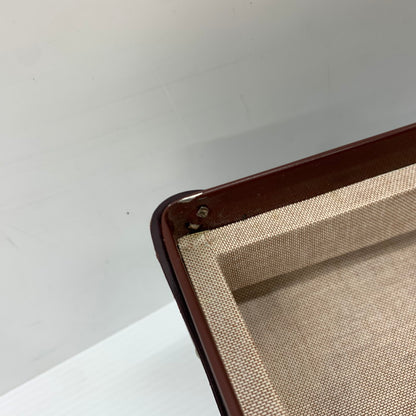 【中古品】【メンズ】 GLOBE TROTTER グローブトロッター ラージスーツケース 2ホイール カバン 180-261014-ko-24-teih カラー：バーガンディー 万代Net店