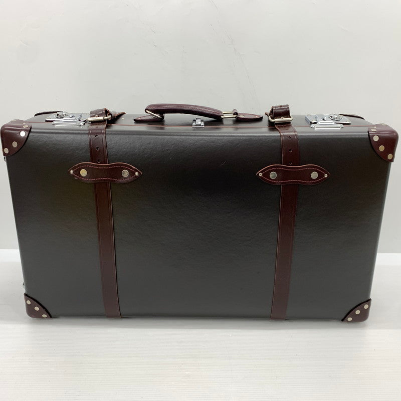 【中古品】【メンズ】 GLOBE TROTTER グローブトロッター ラージスーツケース 2ホイール カバン 180-261014-ko-24-teih カラー：バーガンディー 万代Net店