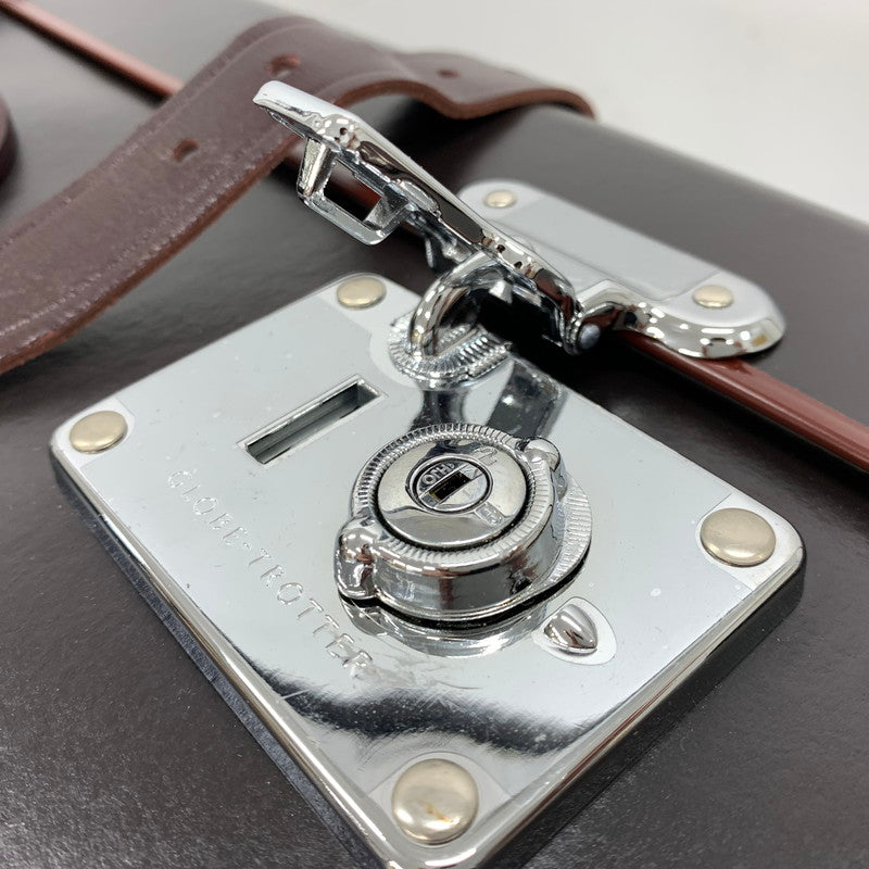 【中古品】【メンズ】 GLOBE TROTTER グローブトロッター ラージスーツケース 2ホイール カバン 180-261014-ko-24-teih カラー：バーガンディー 万代Net店