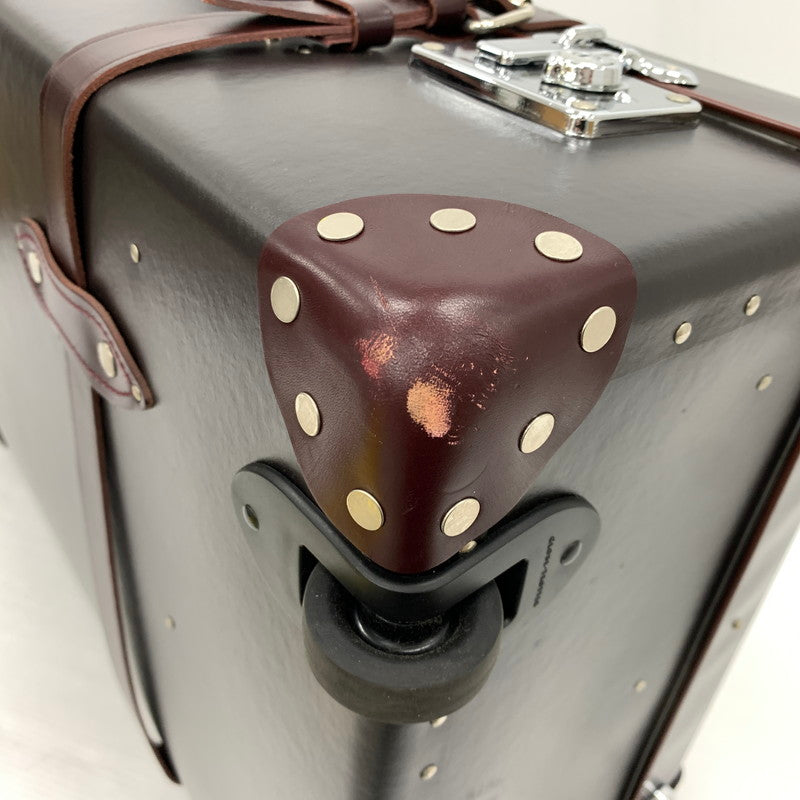 【中古品】【メンズ】 GLOBE TROTTER グローブトロッター ラージスーツケース 2ホイール カバン 180-261014-ko-24-teih カラー：バーガンディー 万代Net店