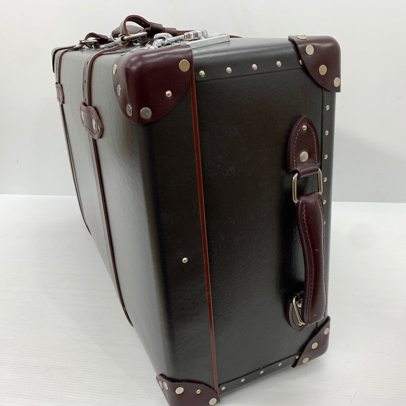 【中古品】【メンズ】 GLOBE TROTTER グローブトロッター ラージスーツケース 2ホイール カバン 180-261014-ko-24-teih カラー：バーガンディー 万代Net店