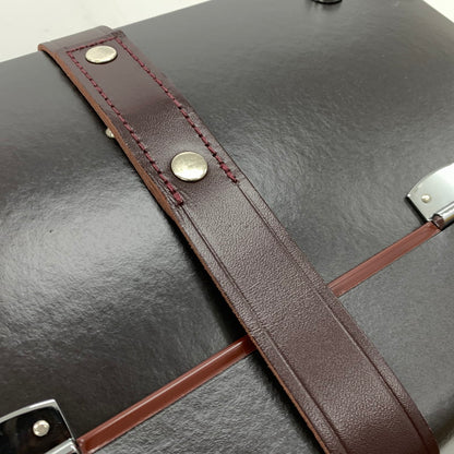 【中古品】【メンズ】 GLOBE TROTTER グローブトロッター ラージスーツケース 2ホイール カバン 180-261014-ko-24-teih カラー：バーガンディー 万代Net店